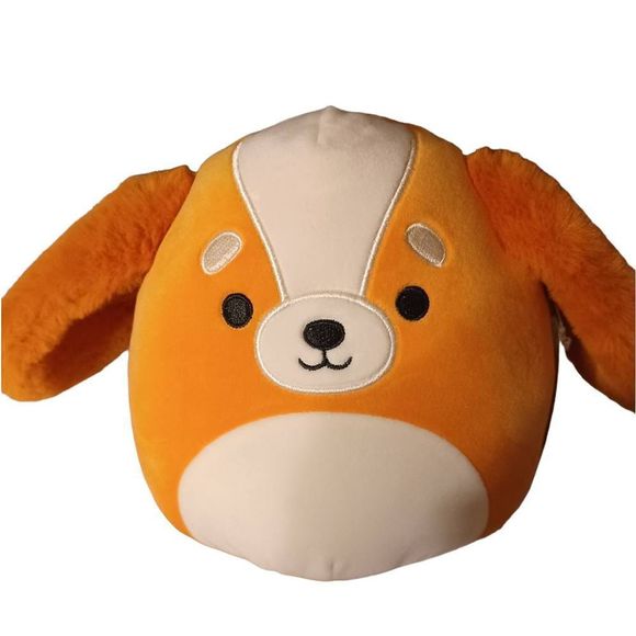 Kellytoy Other - Squishmallow Ysabel, the Cocker Spaniel, loves to get everyone lifting. 8 inch
